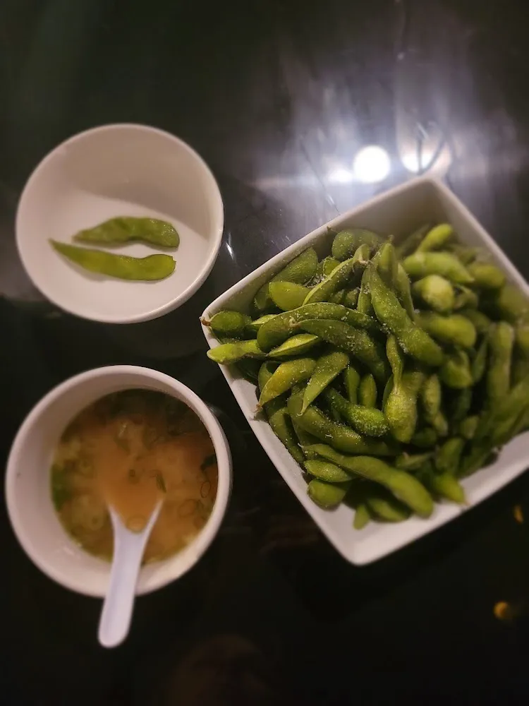 Edamame and Miso Soup