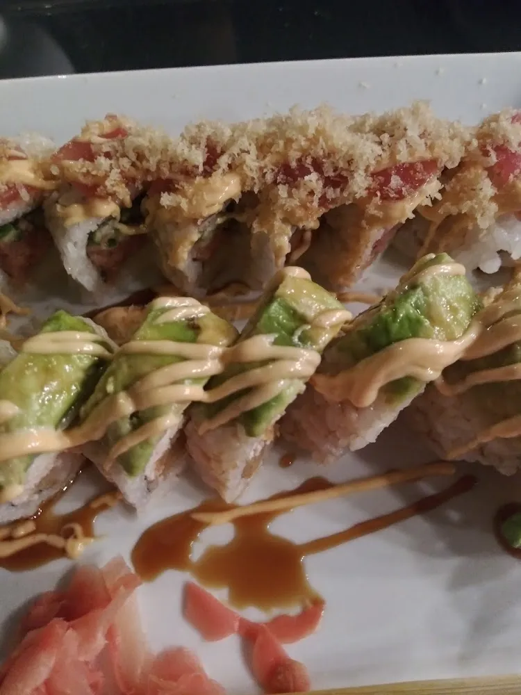 Green Tiger Roll