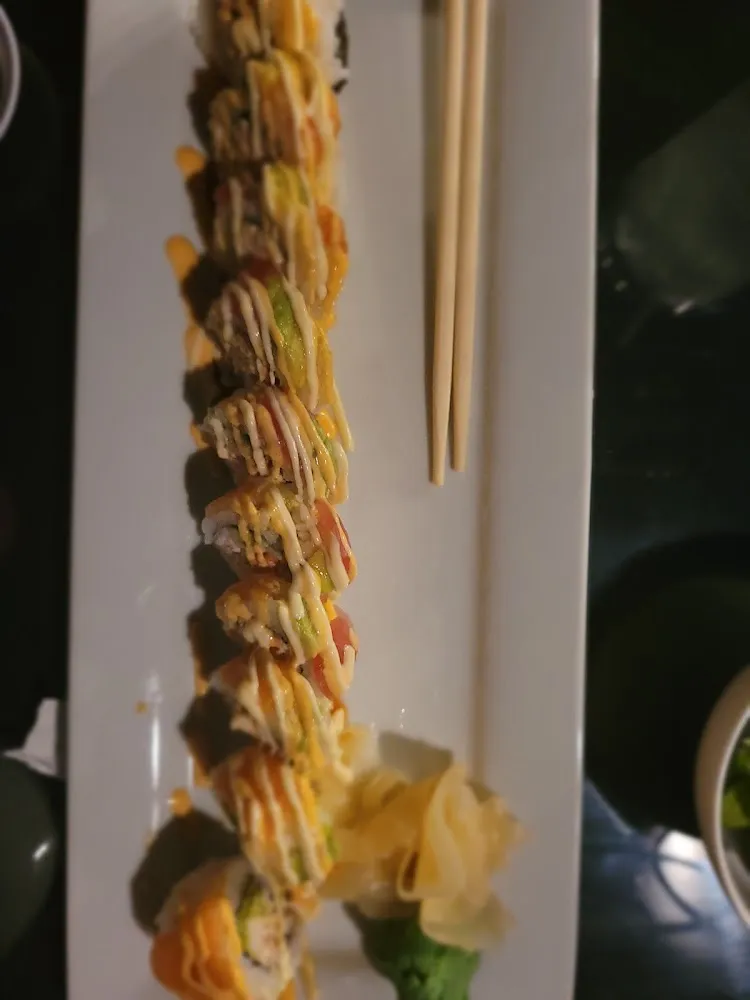 Rainbow Roll